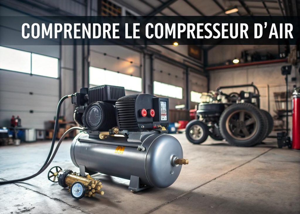 Compresseur D Air Comment a Marche Et Quoi a Sert Topcompresseur
