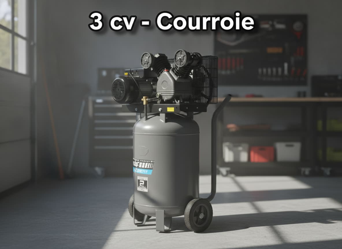 Vue de trois quarts d